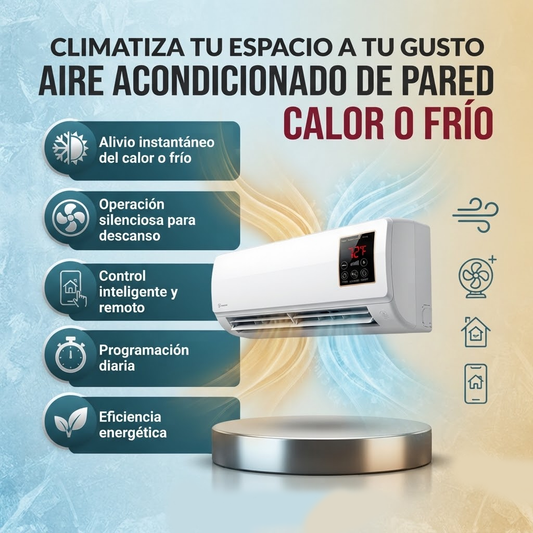 Aire Acondicionado De Pared
