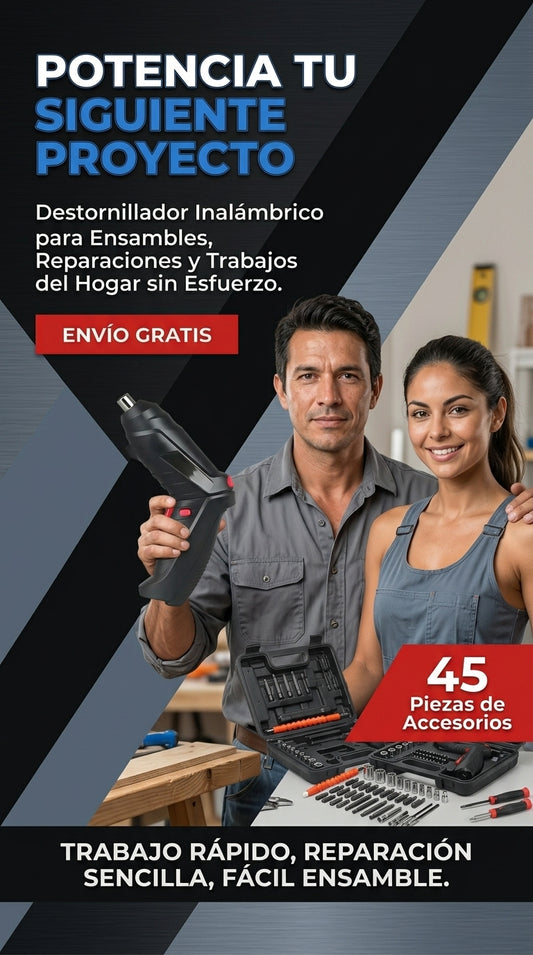 Destornillador Volt Master 48 en 1
