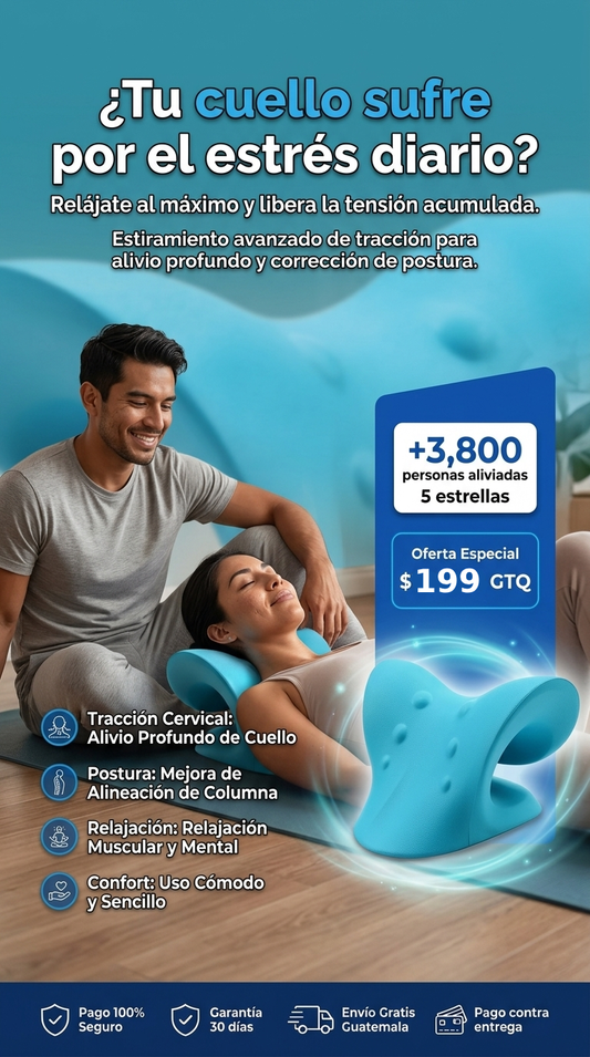 Almohadilla Terapéutica para Cuello
